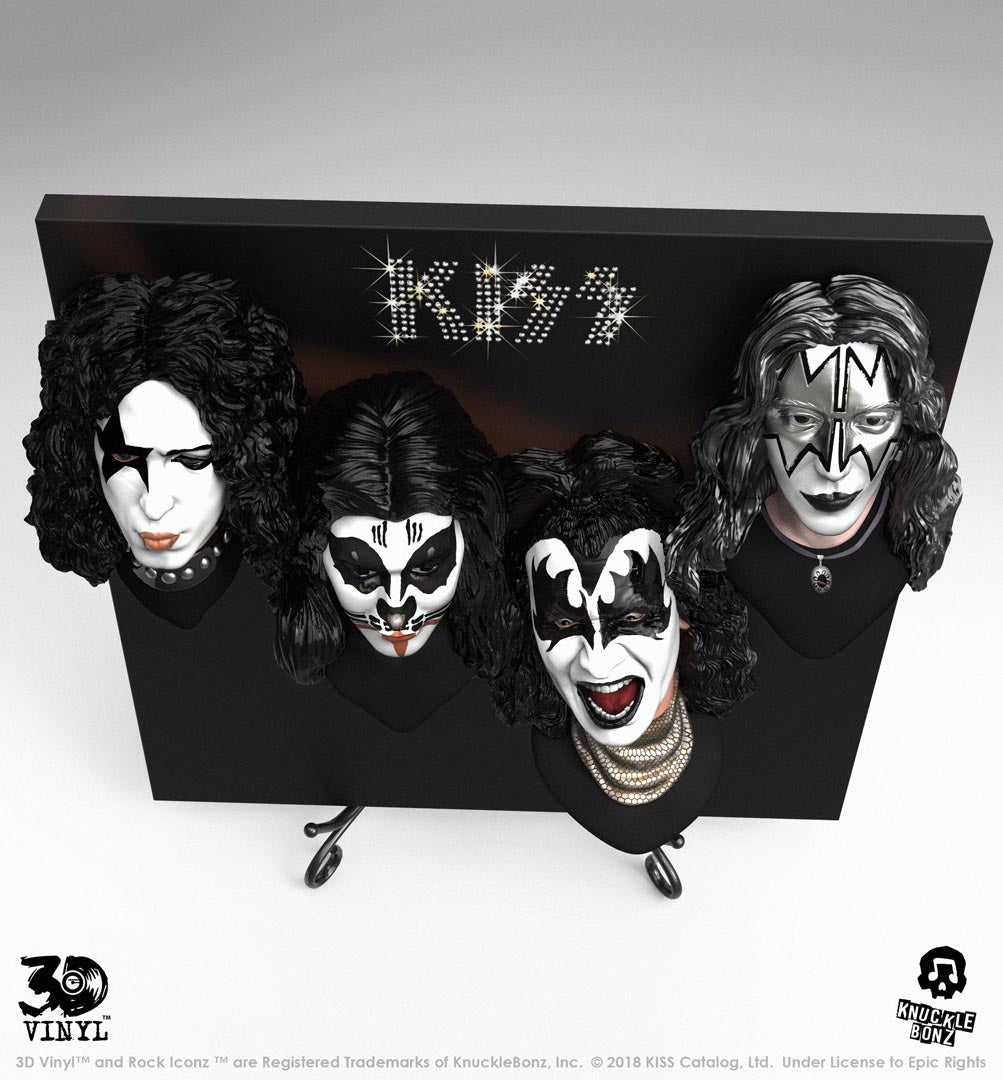 KISS "Debut" Album Dropped on this Day 1974 - "Album Covers, The #1 Marketing Tool in Music"